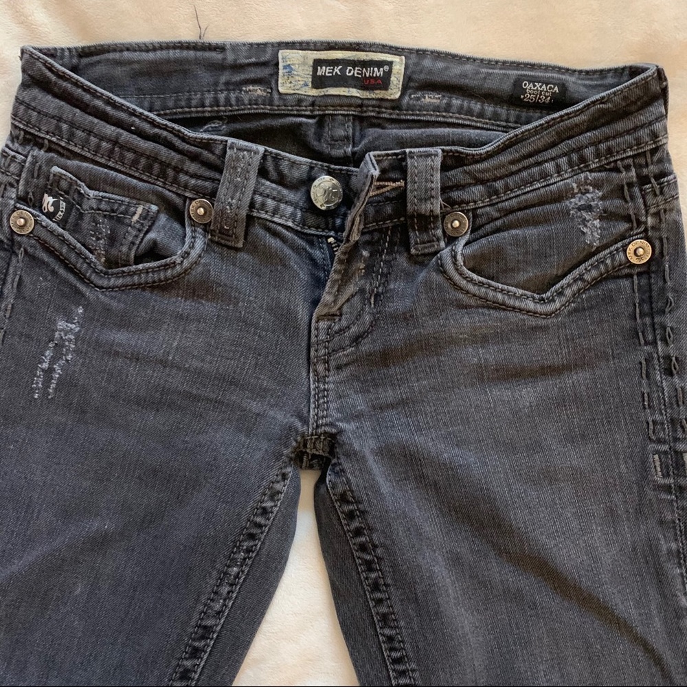 Mek Oaxaca Boot Cut Jeans Size 26